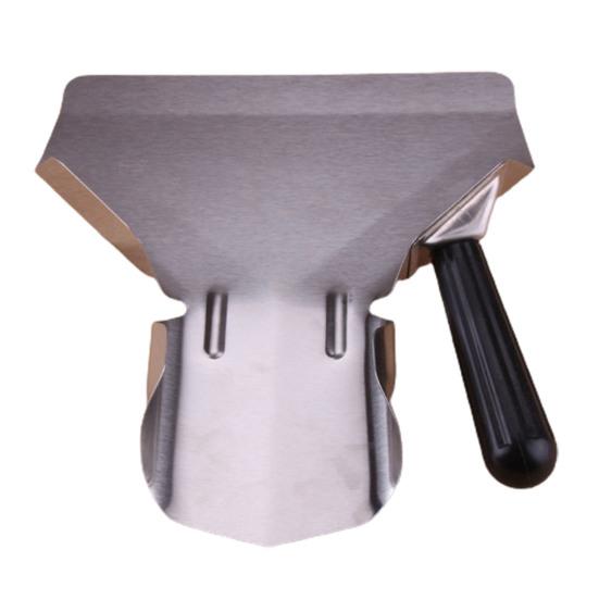 

Chip Scoop Long Anti-rust Thickening Lasting French Fry Scoop with Dual Handles