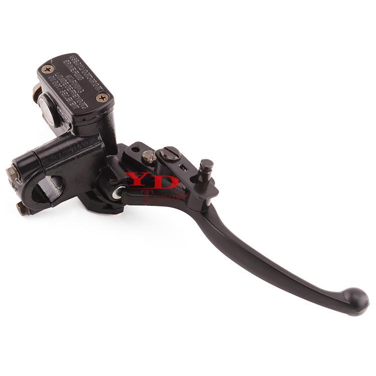 

Off-road ATV Motorcycle Hydraulic Disc Brake Master Cylinder 50-250cc with Left & Right Handles