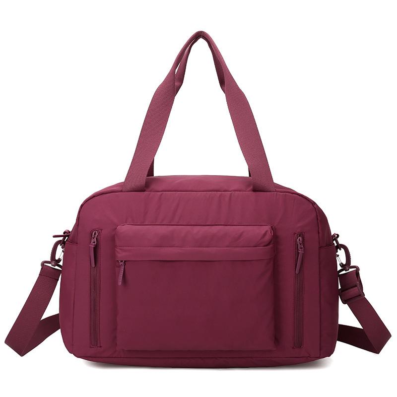 Large Capacity Sports Fitness Bag Women's Travel Bag Men's Shoulder Portable Travel Bag