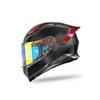 Full Face | CarbonFiberStyle, Aerodynamic, Helmet with Visor, for Road Riding