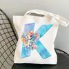 2 New Unicorn Unicorn Letter Printing Messenger Bag Student Leisure Large Capacity Shoulder Bag
