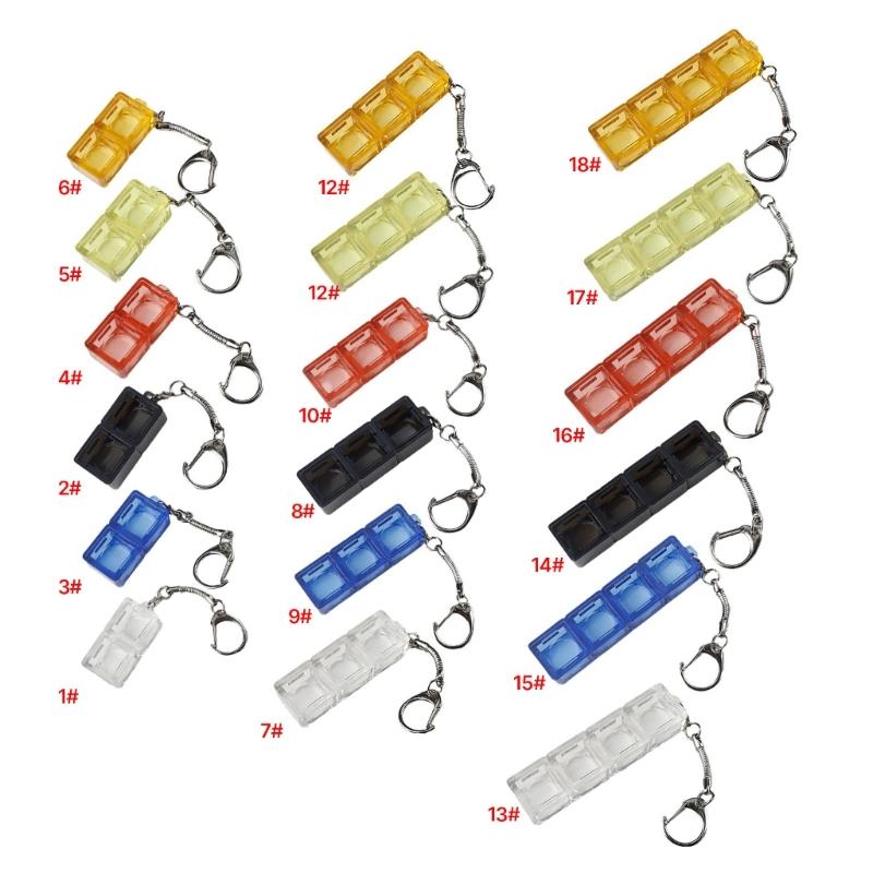 Mechanical Keyboards Sampler Keyboard Keychain Switches Testing Tool for Smooth Typing Experience