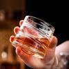 LOVWISH Spiralformad Snurrande Whiskyglas