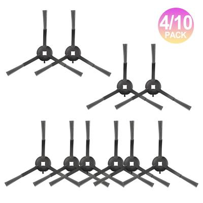 4 or 10 Piece Corner Brush Set Compatible with For Mova For Trouver Vacuums