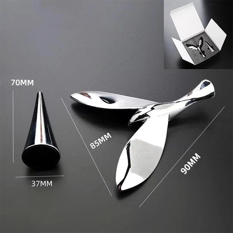 Tipsy-Flaschenöffner in Form eines fliegenden Vogels, skulpturales Barzubehör, Metallöffner für Bier, Soda und Apfelwein für Partys und Hochzeiten