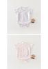 Newborn Summer Short Sleeve Cotton Romper Onesie