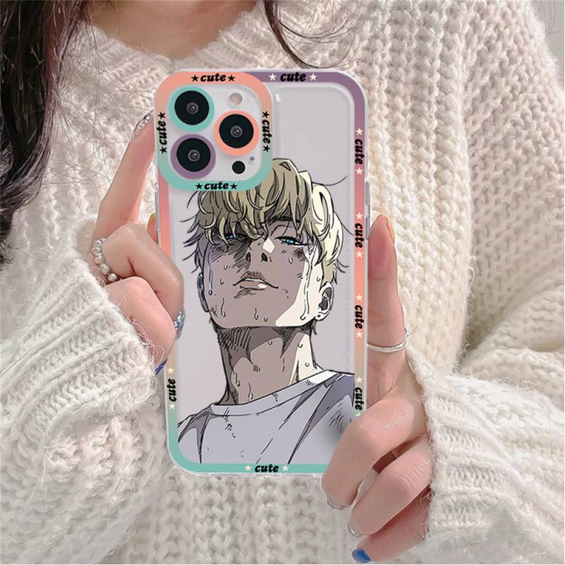 Wind Breaker Webtoon Phone Case for iPhone 11 12 13 Mini Pro Max 14 Pro Max Case Shell