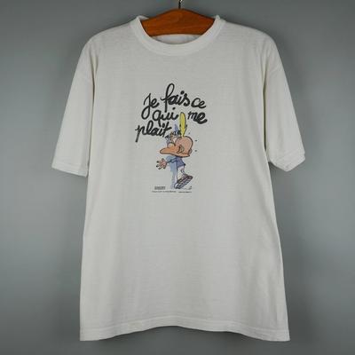 Vintage 1997 Titeuf Cartoon T-shirt