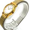 Used C143 [Vintage, Battery Replaced] SEIKO Gold-Tone Round Case Breguet Numerals Ladies Watch