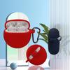 Durable Silicone Earphone for Case with Carabiner for freebuds4E Earphone Cover