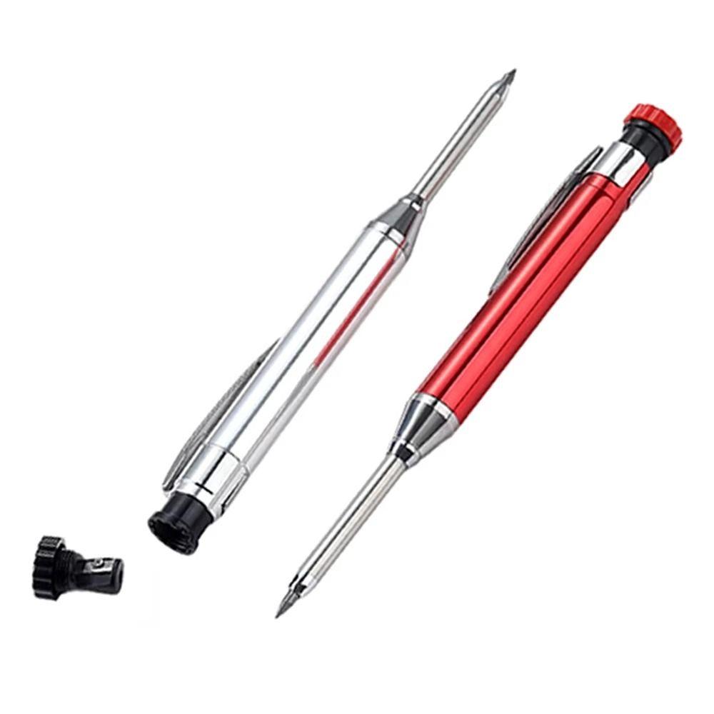 2.8mm Woodworking Pencil All Metal Mechanical Pencil Propelling Pencil  Woodworking Construction