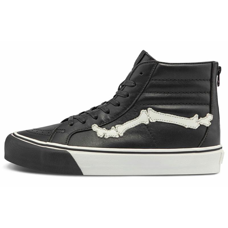 Vans Blends X Vans Sk8 Hi Reissue Zip Lx 'Unreleased Pack Black' Sneakers VN0000SPA17