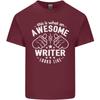 This Is What an Awesome Writer Looks Like Unisexs Light Cotton TShirt