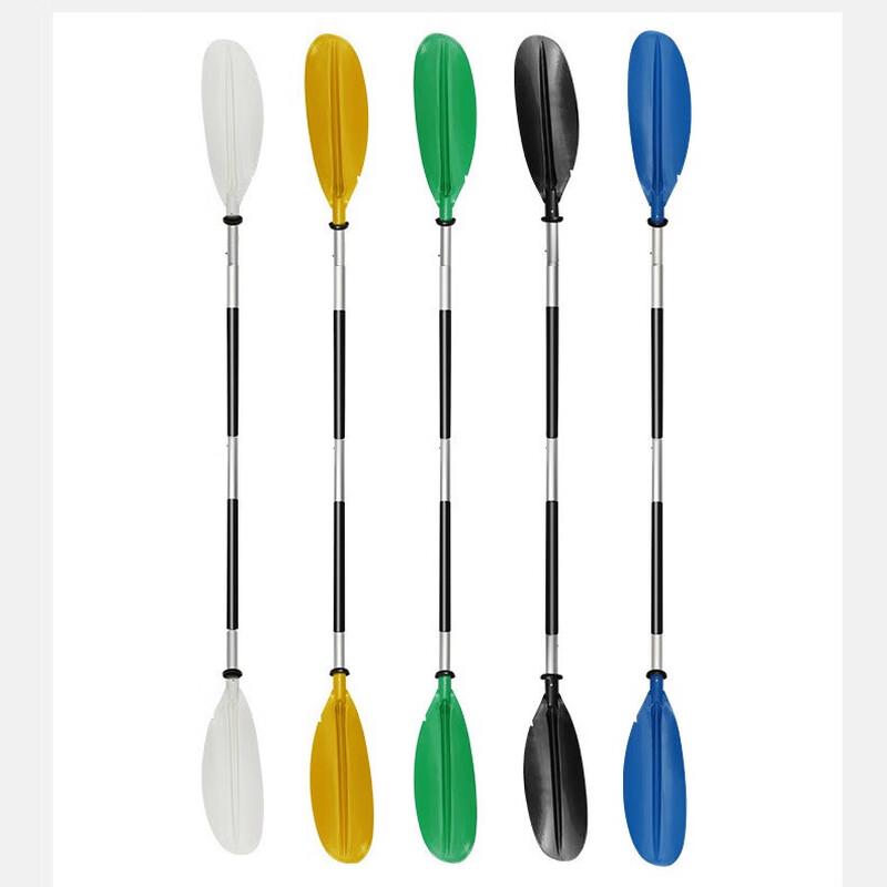 WEZHO Portable 4-Section Detachable Kayak Paddle