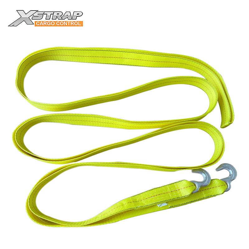 9M Heavy Duty Car Tow Strap Cable Off-Road Towing Ropes Emergency Truck Snatch Strap Winch Belt for Trailer Car Traction