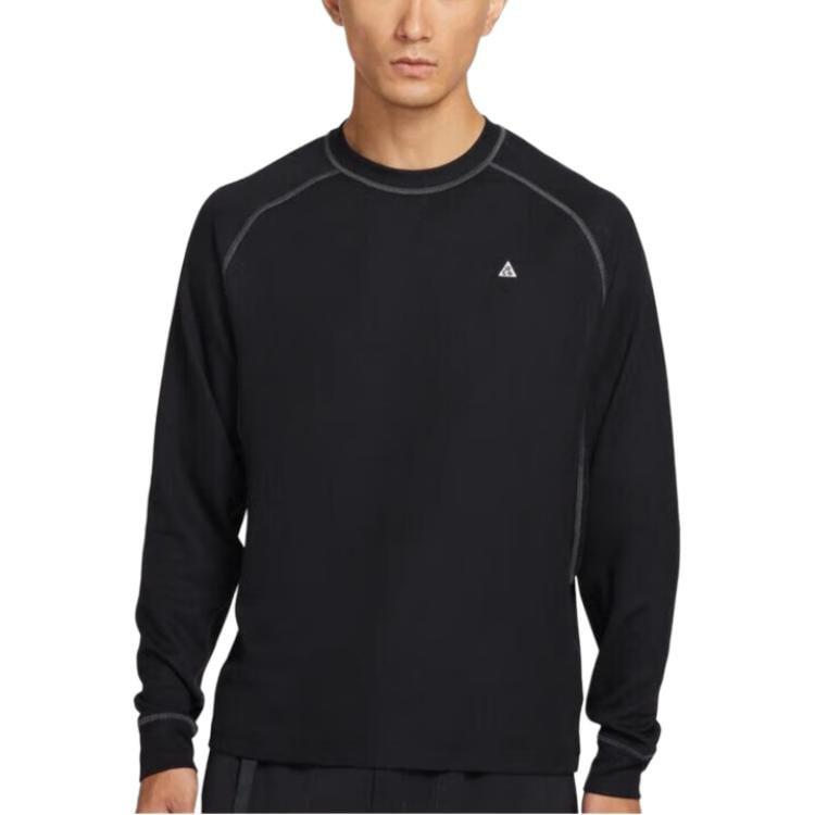 Nike ACG T Shirts Men s Black HV0586-010 M