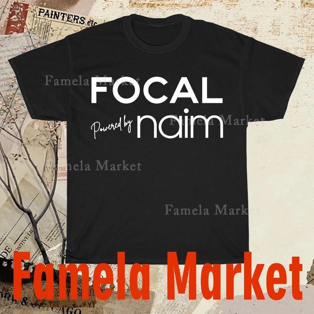 

Focal Power By Logo TEE T-Shirt Funny American Size S to 5XL T-Shirt 3XL