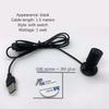 Led Usb Spotlight Jewelry Cabinet Showcase Counter Lamp Surface Mounted Ceiling Mini Spot Light Usb 5V Interface