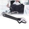 Professional Galvanized Steel Mini Adjustable Wrench Anti-rust Adjustable Tiny Spanner Mini Sturdy Mini Nut Wrench Tool Home