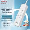 DELIXI USB-C & USB-A Power Strip CN Plug (adapter Included)
