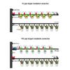Fruit Tree Atomizing Microsprinkler 90/180/360° for Horticulture Drip Irrigation