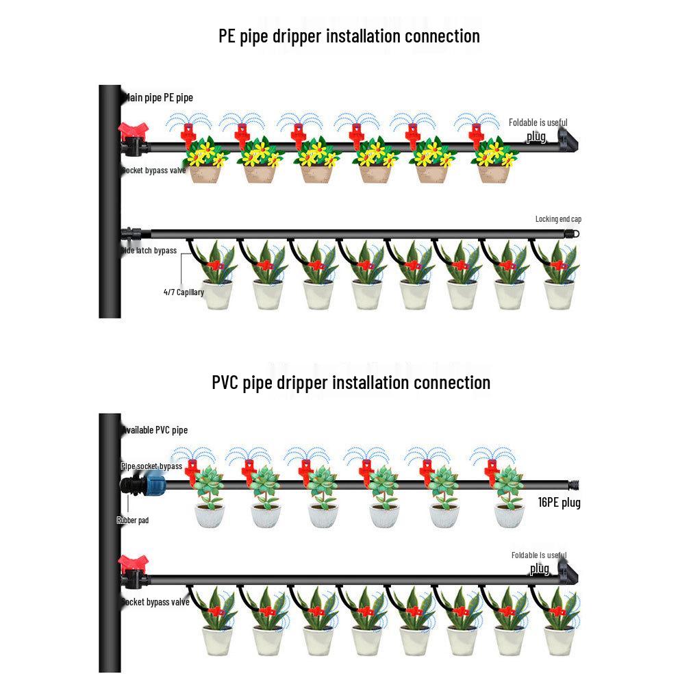 Fruit Tree Atomizing Microsprinkler 90/180/360° for Horticulture Drip Irrigation