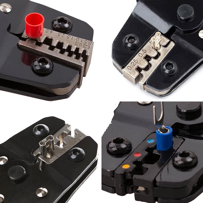 Interchangeable Dies For Ratchet Crimping Pliers Wire Stripper Mold Pliers Tool