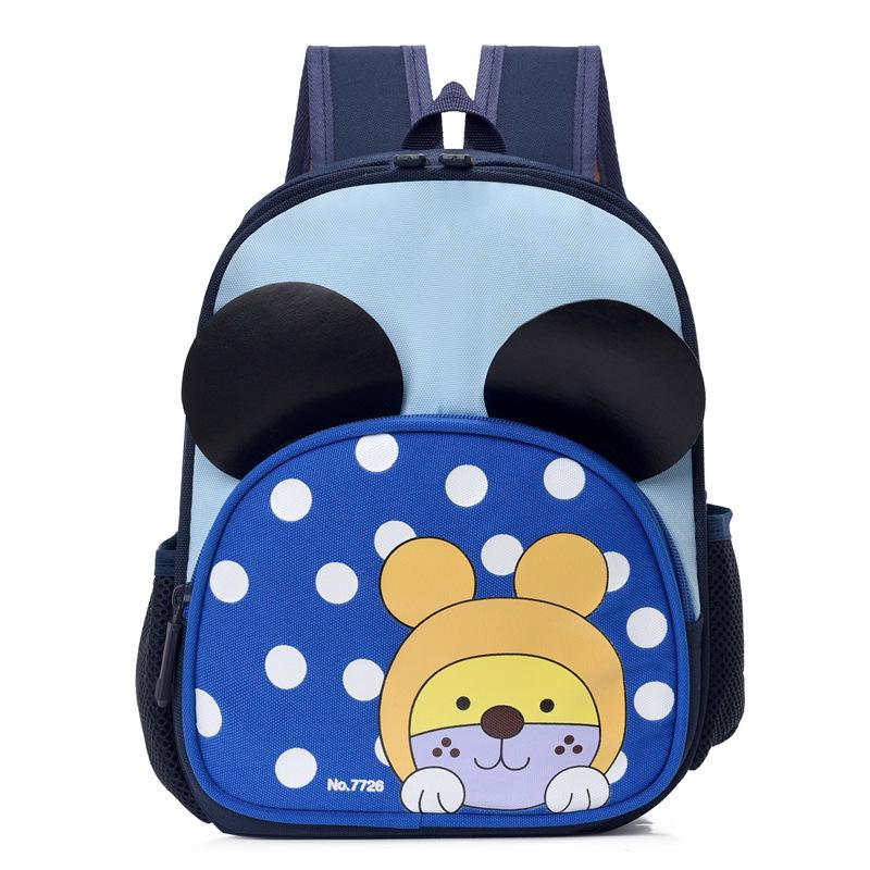 Kindergarten schoolbag children's backpack backpack 3-5 years old printed boys' backpack