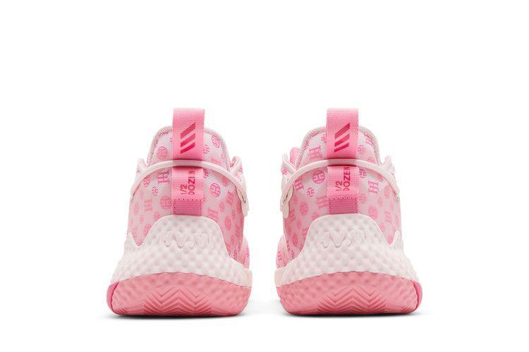 Kids' Sneakers adidas Harden Vol. 6 Clear Pink Cloud White Team Real Magenta