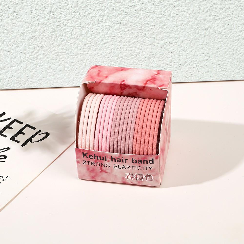 

10 шт. высокоэластичные петли для полотенец для завязывания волос, резинка для хвостика без повреждения волос, повязка на голову, бесшовные петли для волос для женщин