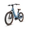 Vélo Électrique MIHOGO AIR MAX en Fibre de Carbone avec Double Batterie, Application Intelligente et Freins Hydrauliques
