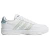 Adidas Neo Bravada 2.0 Trendy Casual Slip Resistant Durable Low Top Skate Shoes Women Sneakers White Gray GZ9371