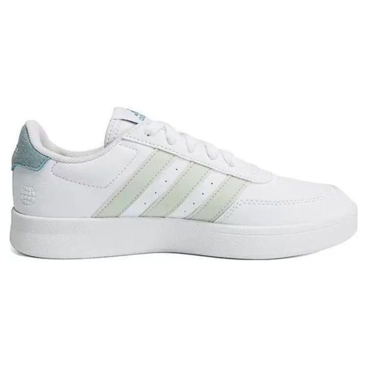 Adidas Neo Bravada 2.0 Trendy Casual Slip Resistant Durable Low Top Skate Shoes Women Sneakers White Gray GZ9371