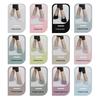 New Arrival Anti-Slip Grey Edge Cross Strap Yoga & Dance Socks
