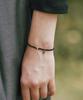 Byhyeres Pumpkin Beads Bracelet (Black) Bh7B4A717Wb175