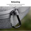 Storage Bag with Carabiner for Mini 4 Pro Quadcopter and RC2/RCN2 Remote Control Shockproof and Convenient Organiser