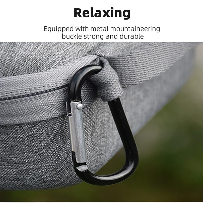 Storage Bag with Carabiner for Mini 4 Pro Quadcopter and RC2/RCN2 Remote Control Shockproof and Convenient Organiser