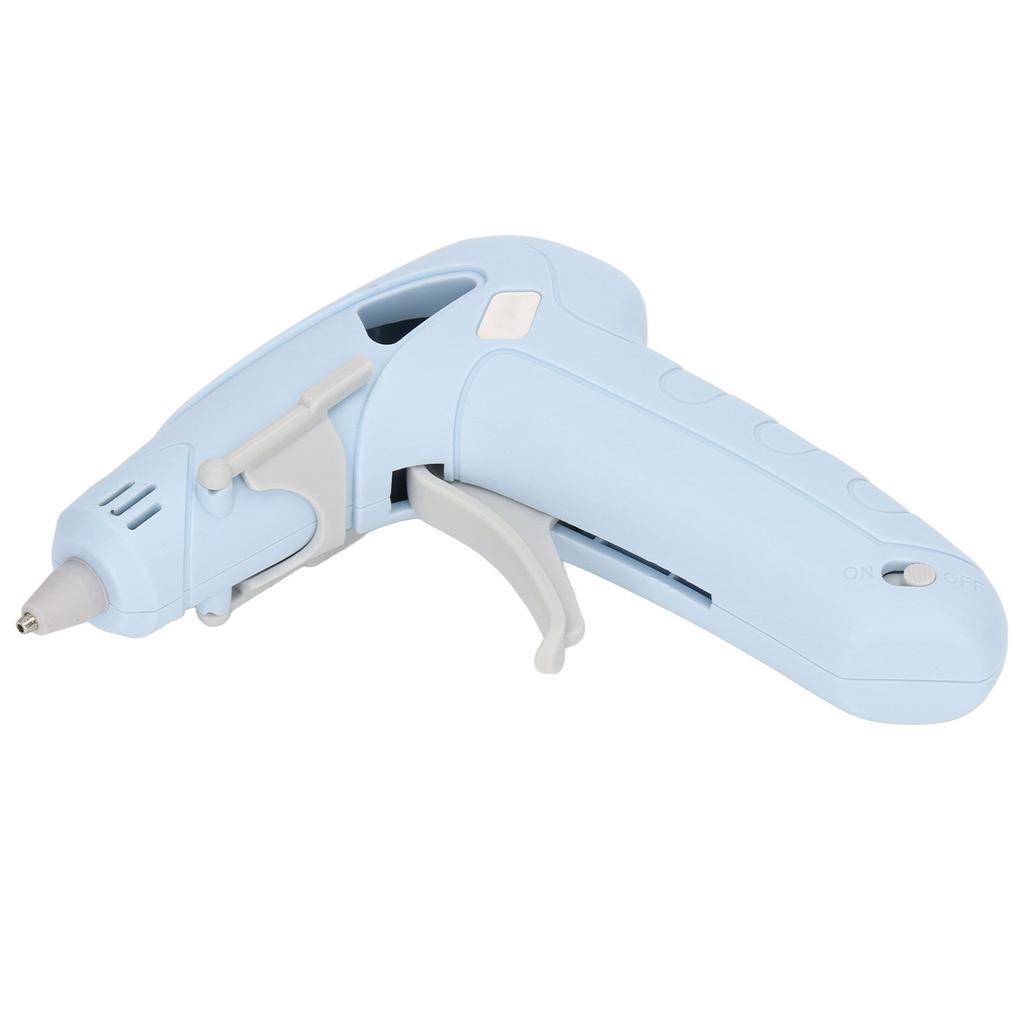 10W Cordless Hot Glue Gun Charging USB Manual 2200mAh Electric Glue Gun with Anti Scald Mouth for