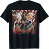 Castlevania Vier Cirkels Bloemenportretten T-shirt