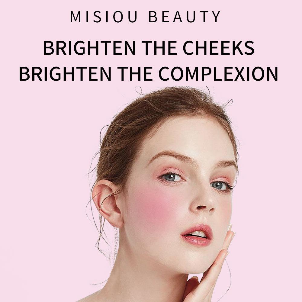 Silky Matte Blush Stick for Cheeks & Lips - Natural Nude, Long-Lasting, Brightening Contour Makeup