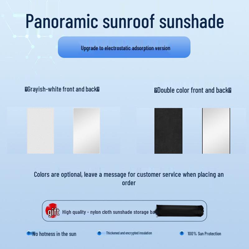 BYD Yuan UP Sunshade Car Window Curtains – Full Blackout, Heat Insulation, Sun Protection