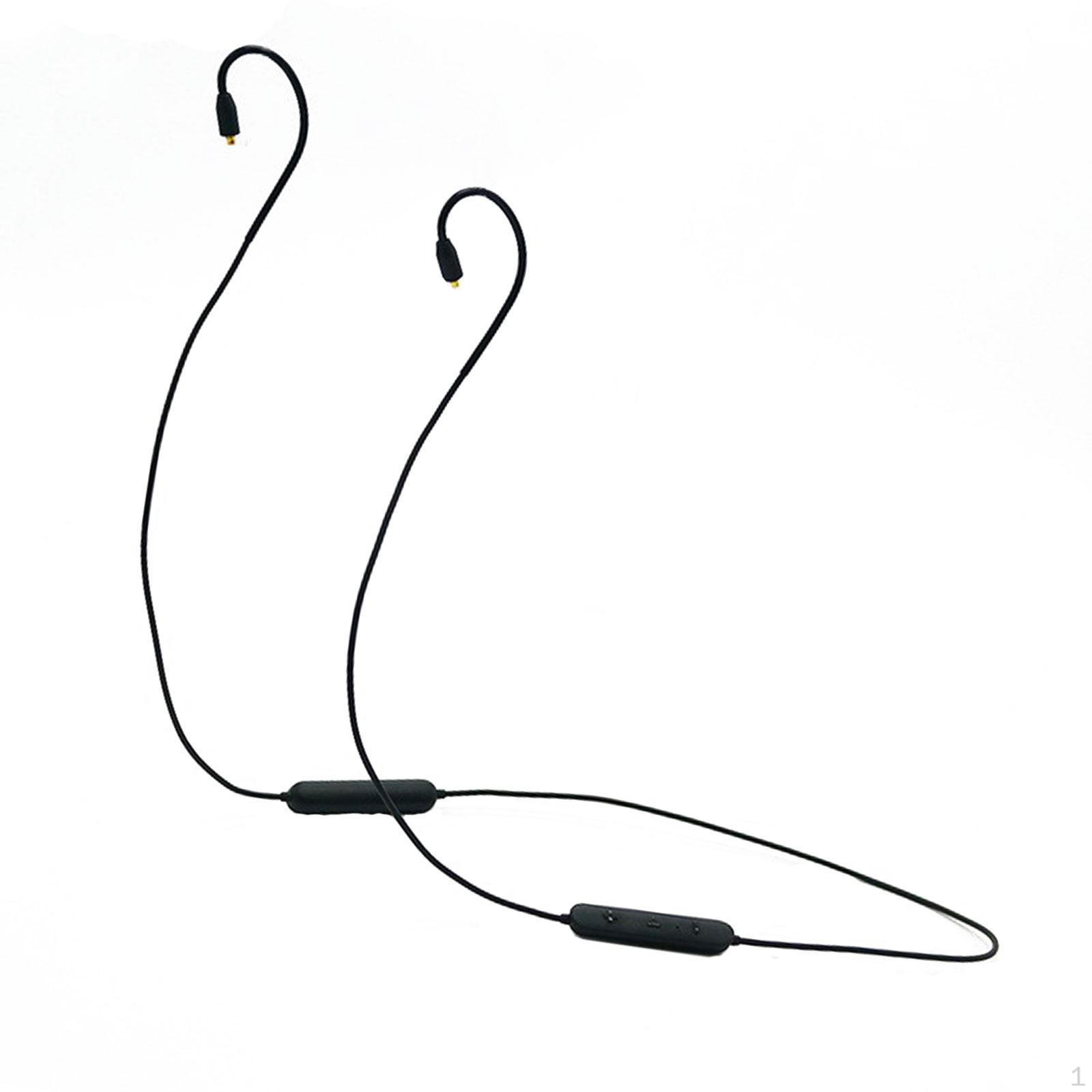 

Sport Headphone BT Replace Cable Replacement Convenient Accessories Easy to Use Earphone Upgrade QDC0.78