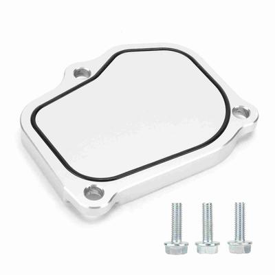 Timing Chain Tensioner Cover Plate Kit Replacement for Acura K20 K20A K20Z K24 K24A Engines