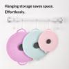 Food Safe Reusable Silicone Suction Lid Heat Resistant Sealed Cover Fit Pot Pan Bowl Cup for Kitchen