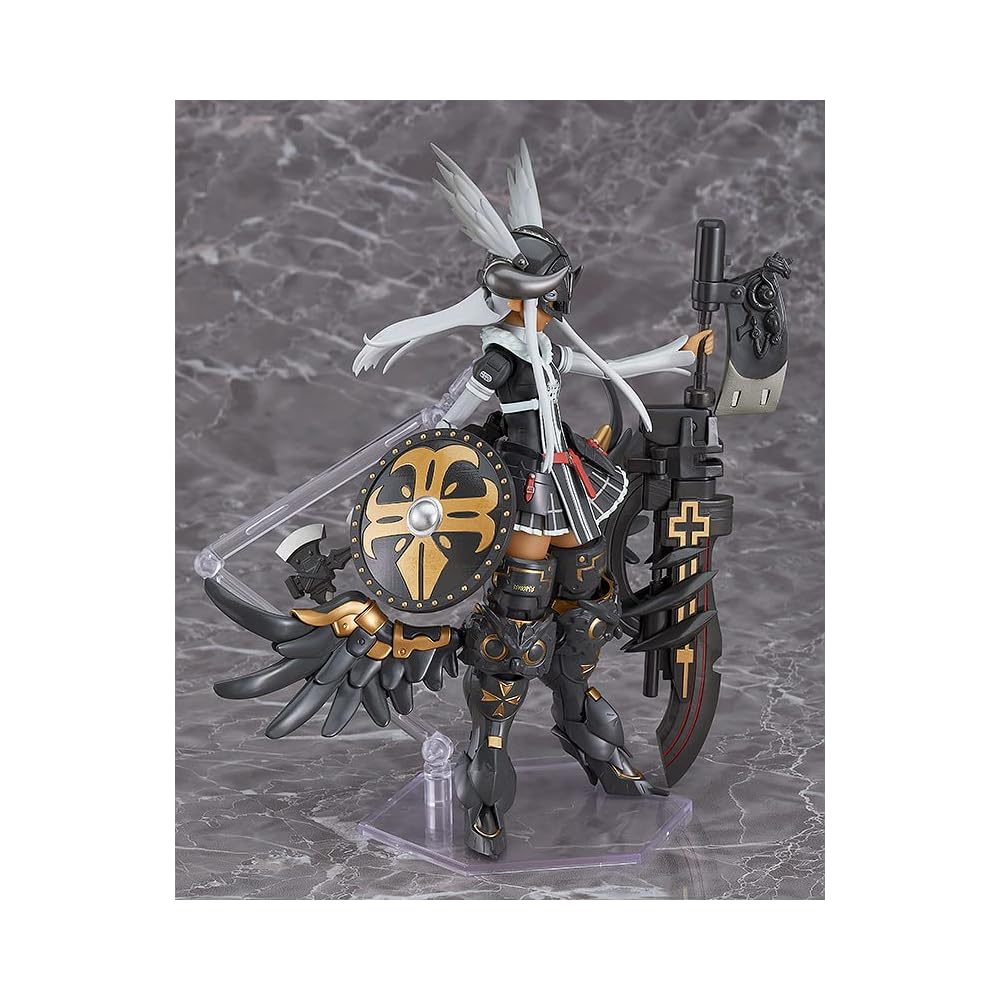 Max Factory PLAMAX God Order GO 02 Megumi Asmodeus Non-Scale Assembly Plastic Model Kit