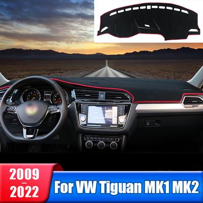 Car Dashboard Cover For Volkswagen VW Tiguan 2 MK1 MK2 2009 - 2012 2013 2014 2015 2016 2017 2018     Accessories