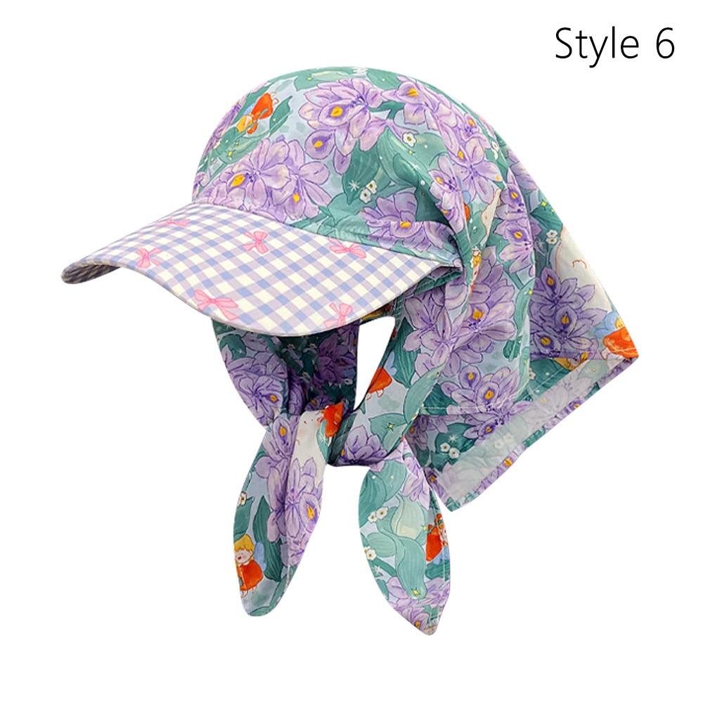 Sweet Loli Headscarf Hat French Retro Peaked Cap Versatile Baseball Cap Outdoor Seaside Vacation