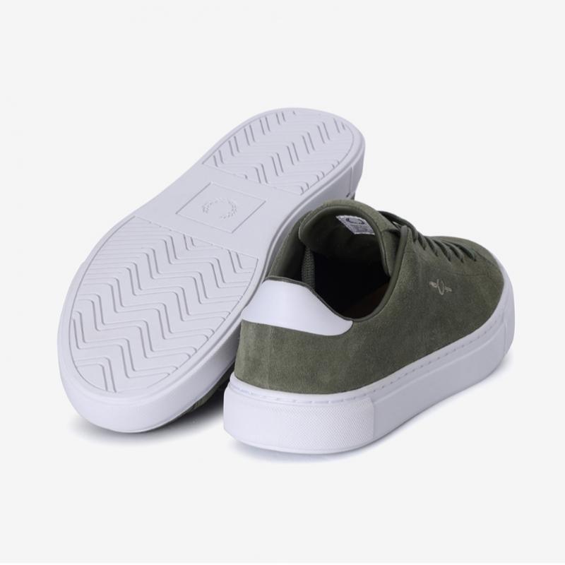 Fred Perry Men S Suede SneakerS Sfpm2438319 X61