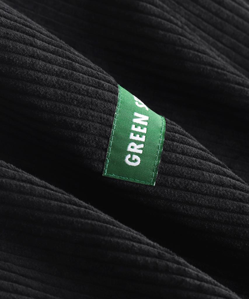 Green Stuff Simple Shopper Bag 62 Classic Corduroy - Black