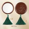 Portable Five-Claw Natural Sandalwood Massage Comb Wood Head Meridian Scalp Therapy Comb for Hair Styling and Relaxation